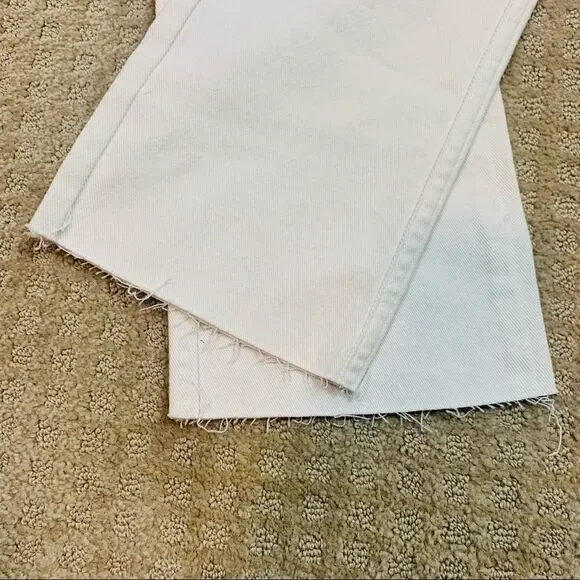 Y2K London Jean Cropped Straight Leg Denim Jean - Picture 4 of 15